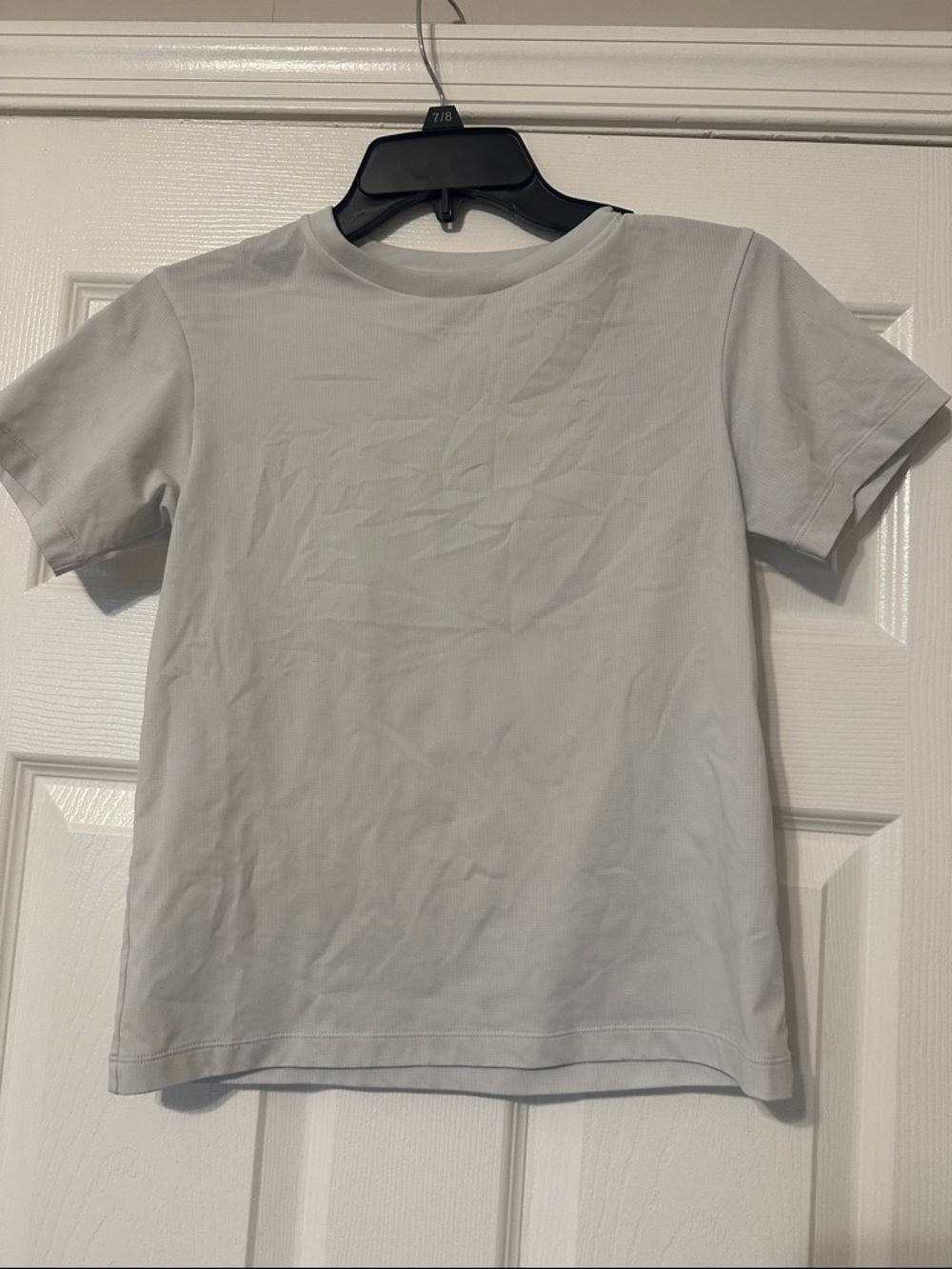 Uniqlo Kids Short Sleeve Tee - Light Gray